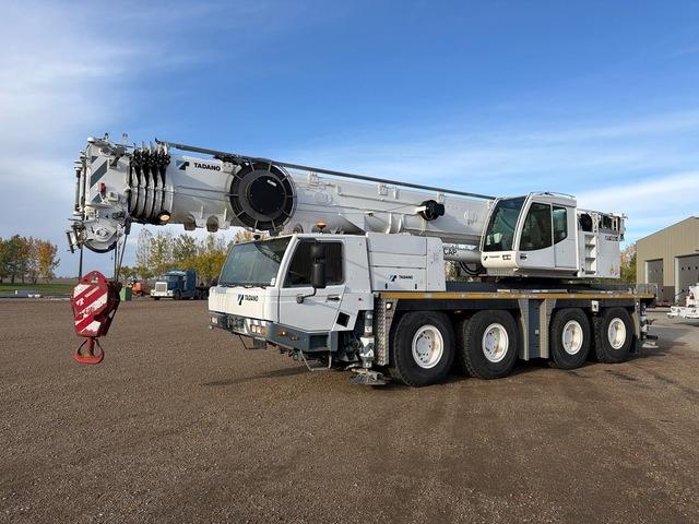 Grue tout-terrain Tadano ATF110G-4 — occasion 2015, 9 858 h