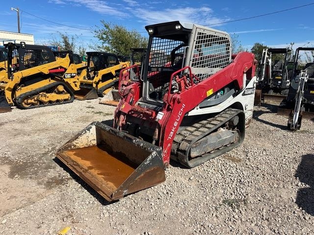 Chargeuse compacte Takeuchi TL10V2 — occasion 2020, 2 582 h