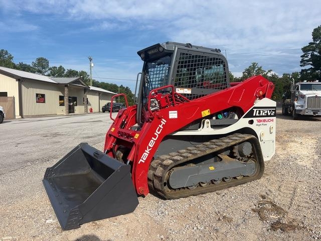 Chargeuse compacte Takeuchi TL12V-2 — occasion 2025, 56 h