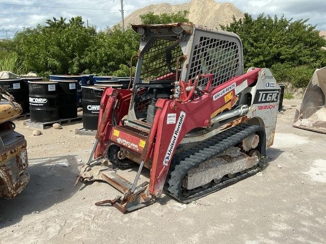 Chargeuse compacte Takeuchi TL6R — occasion 2018
