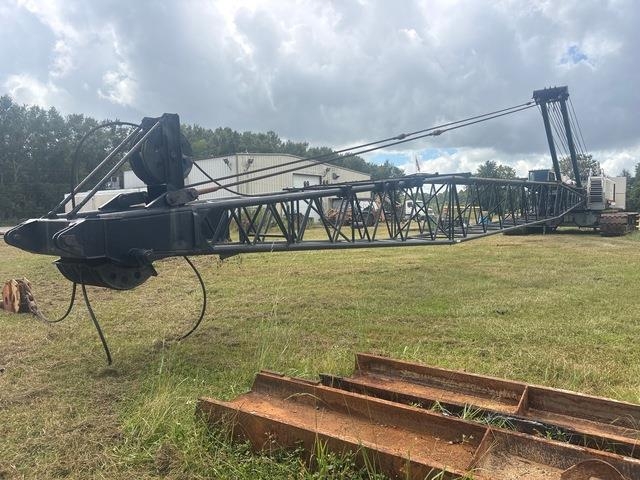 Grue sur chenilles Terex HC125 — occasion 2000, 4 772 h