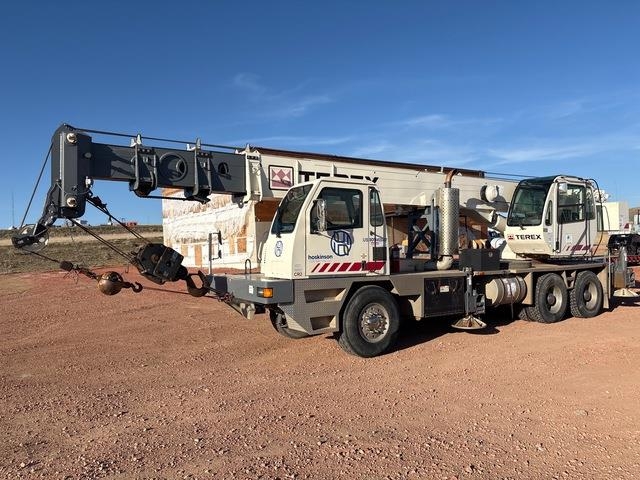 Grue sur chenilles Terex T340 — occasion 2007, 60 203 h