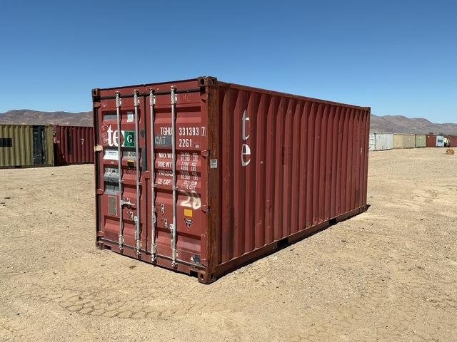 Conteneur de stockage CIMC Tianjin NC02-34-01 — occasion