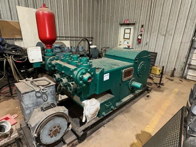 Pompe Triplex Pump — occasion