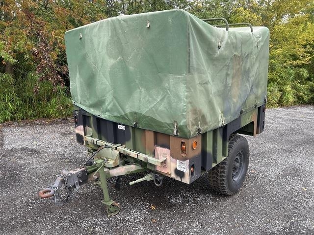 Remorque US ARMY Tank Automotive Command M1101 — occasion 2004