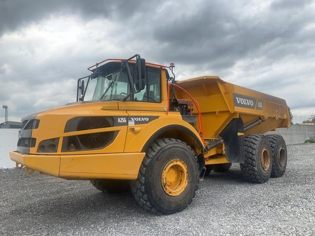 Tombereau articulé Volvo A25G — occasion 2019, 10 438 h