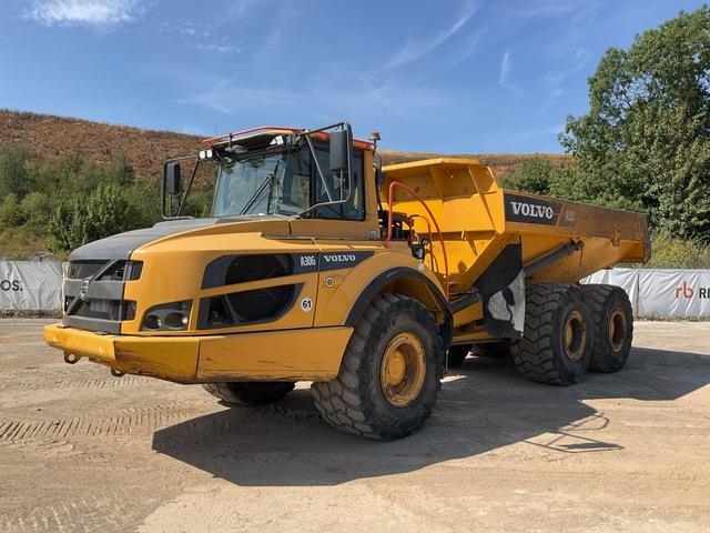 Tombereau articulé Volvo A30G — occasion 2017, 13 534 h