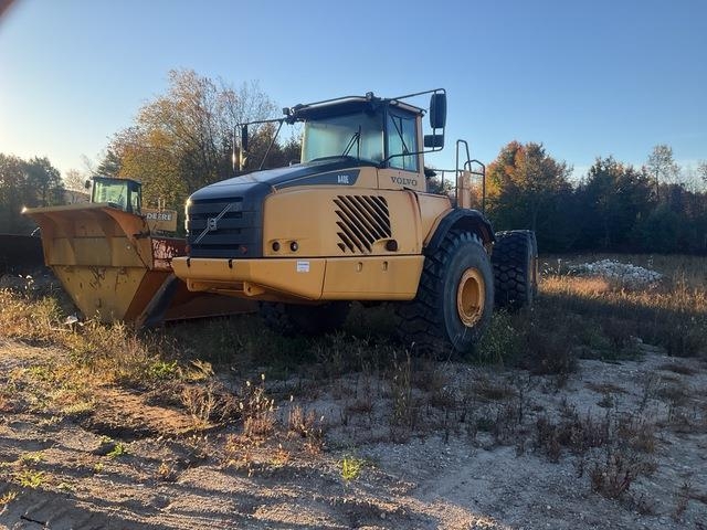 Tombereau articulé Volvo A40E — occasion 2008