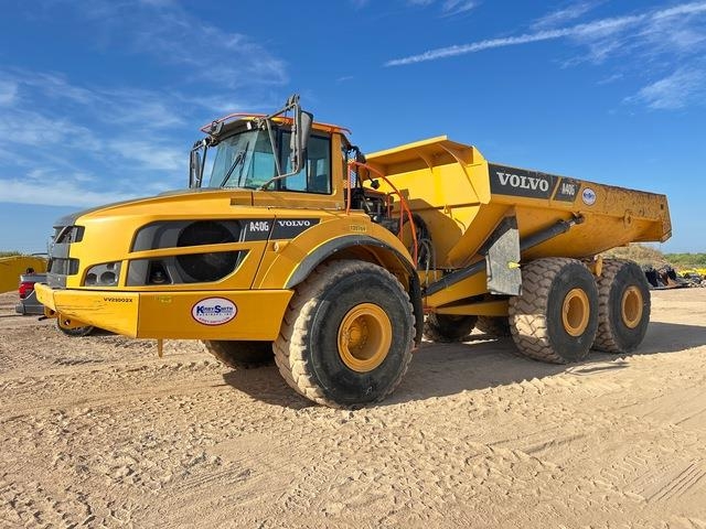 Tombereau articulé Volvo A40G — occasion 2021, 12 331 h
