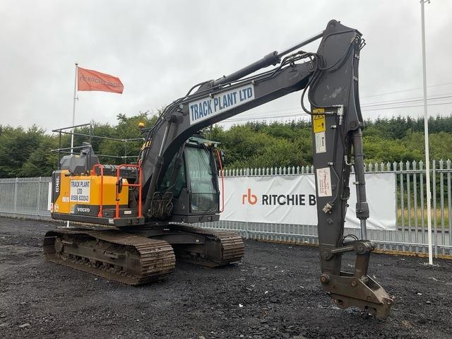 Volvo EC140EL