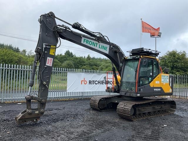 Volvo EC140EL