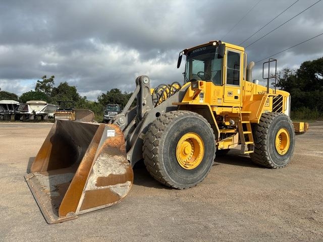 Chargeuse sur pneus Volvo L150E — occasion 2007, 13 430 h