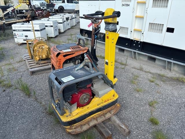 Plaque vibrante Wacker Neuson BPU5545A US — occasion 2021