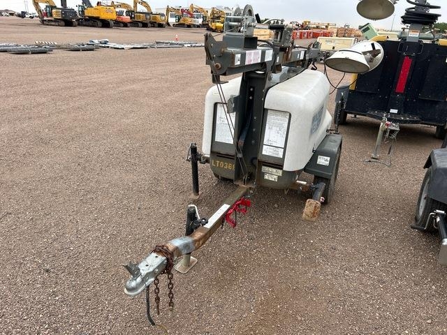 Tour d'éclairage Wacker Neuson LTN6L — occasion 2012, 7 467 h