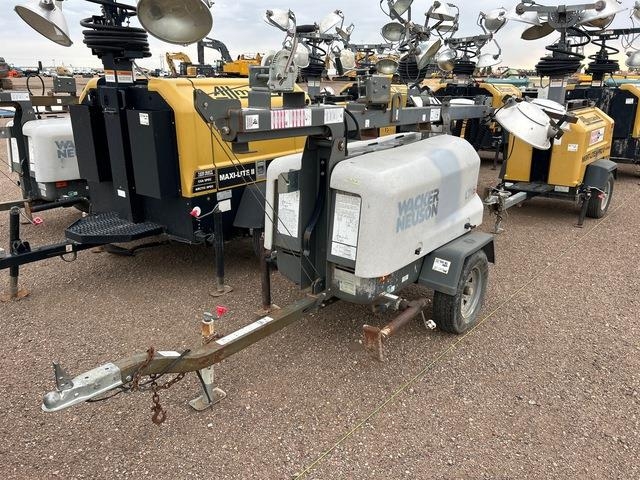 Tour d'éclairage Wacker Neuson LTN6L — occasion 2012, 1 116 h