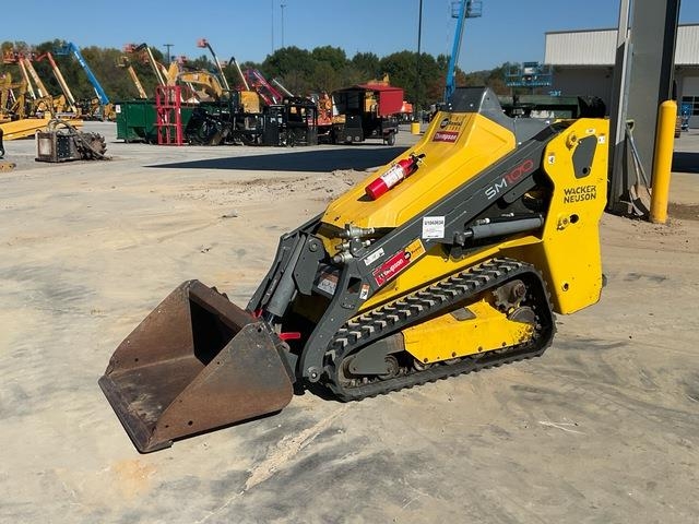 Chargeuse compacte Wacker Neuson SM100 — occasion 2022, 643 h