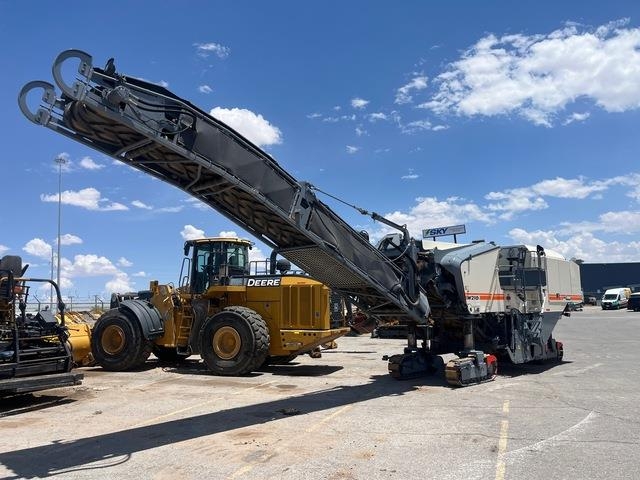 Raboteuse à froid Wirtgen W210i — occasion 2015, 8 959 h
