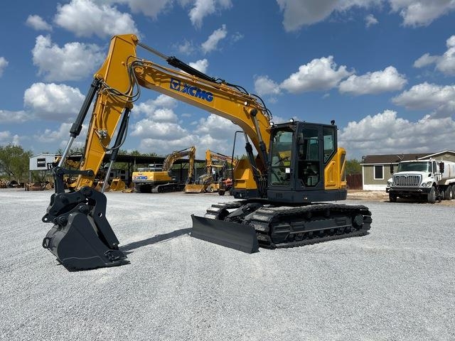 Pelle sur chenilles XCMG XE155UCR — occasion 2024, 873 h