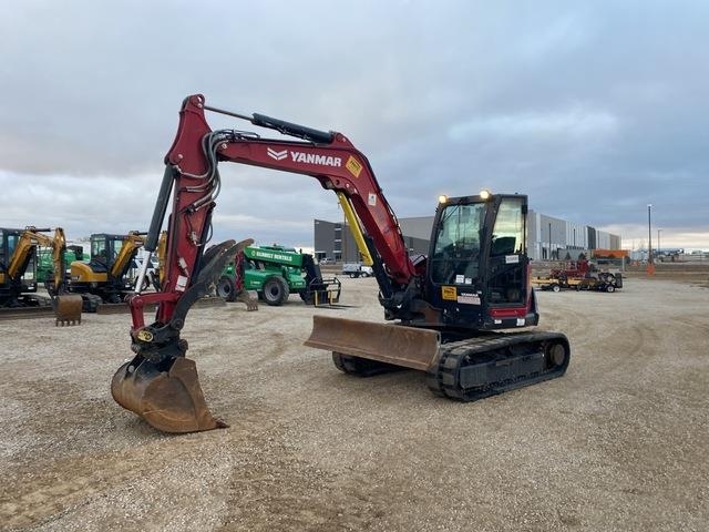 Pelle sur chenilles Yanmar SV100-2A — occasion 2021, 2 262 h