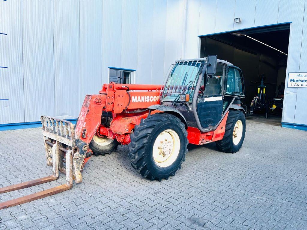 Chariot télescopique Manitou MT 1033 HLT — occasion 2001, 8 580 h