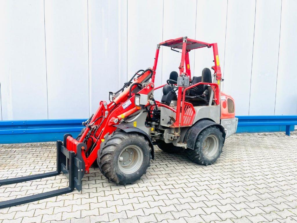 Chargeuse sur pneus Weidemann 1350 CX45 - Klappdach — occasion 2017, 1 295 h
