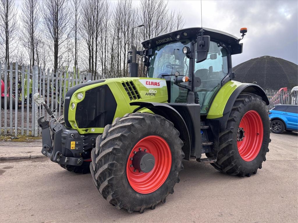 CLAAS ARION 650