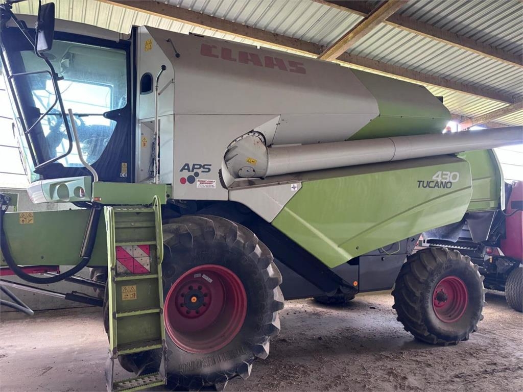 CLAAS TUCANO 430