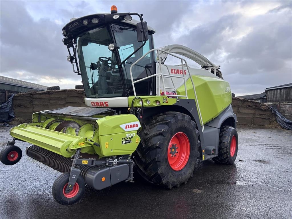 CLAAS USED JAGUAR 870