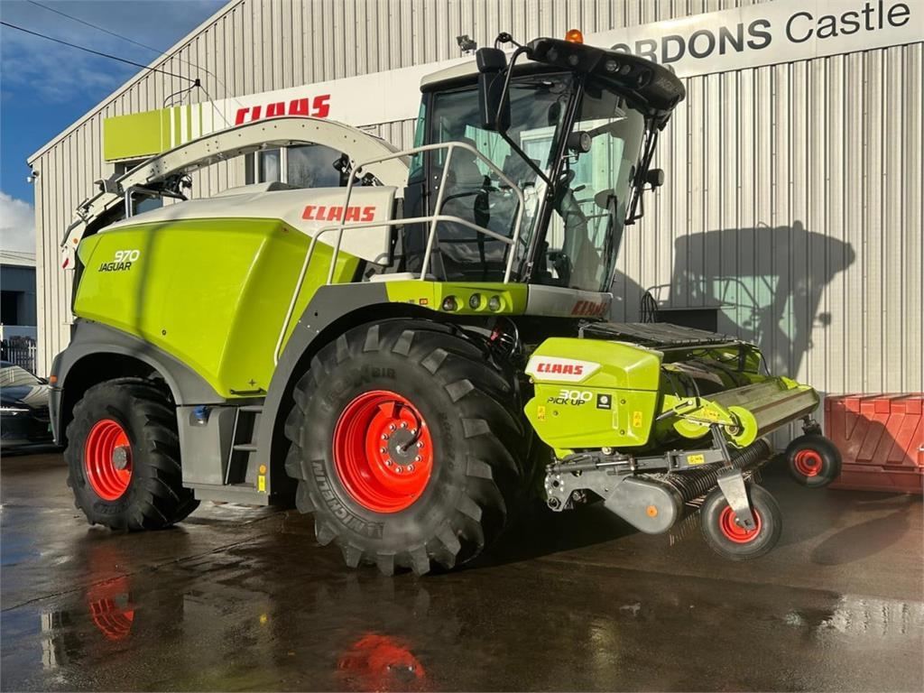 CLAAS USED JAGUAR 970