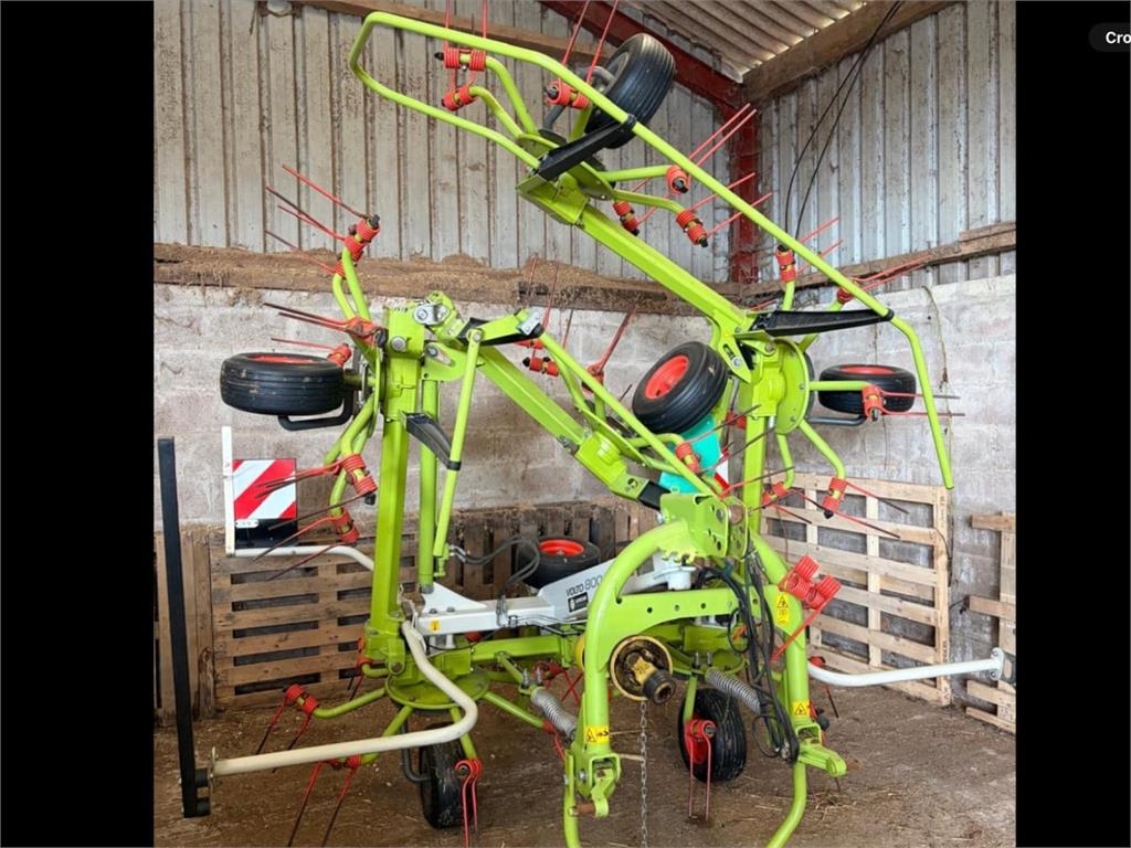 Faneur CLAAS VOLTO 800 — occasion 2020