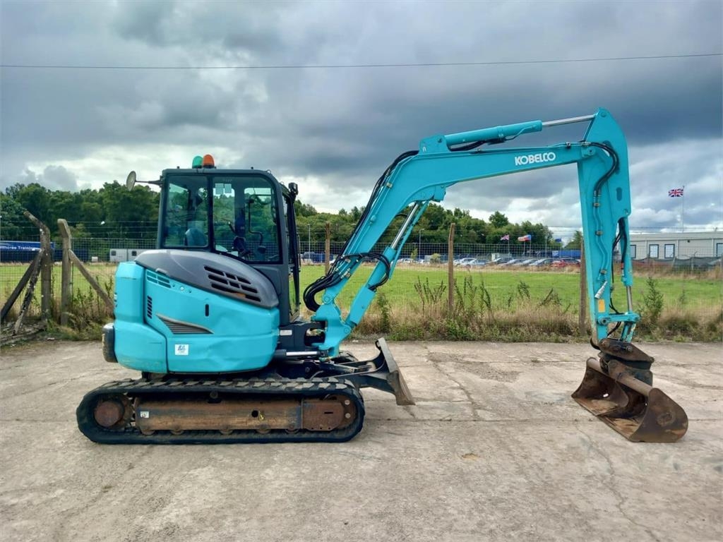 Kobelco SK55SRX-6 — occasion 2017