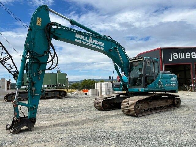 Pelle sur chenilles Doosan DX 255 LC — occasion 2013, 12 104 h