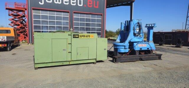 Giken Silent Piler ZP150 * Powerpack EU200