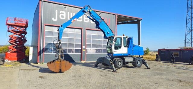 Liebherr A316/ Patzen / Zweischalengreifer Umschlagbagger