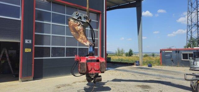 Liebherr Müller MS-4 HFB aufnahme Likufix