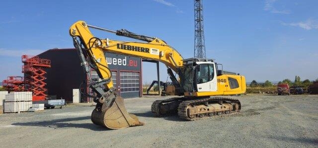 Pelle sur chenilles Liebherr R946 NLC Litronic ( kein 950 kein 944) — occasion 2018, 8 067 h