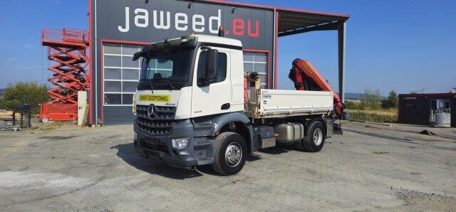 Mercedes-Benz Arocs 1845 Palfinger Kran/Funk/3. Kreis Retarder