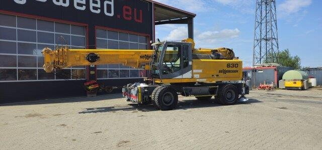 Sennebogen 630 30t Mobilkran / Teleskopkran + JIB