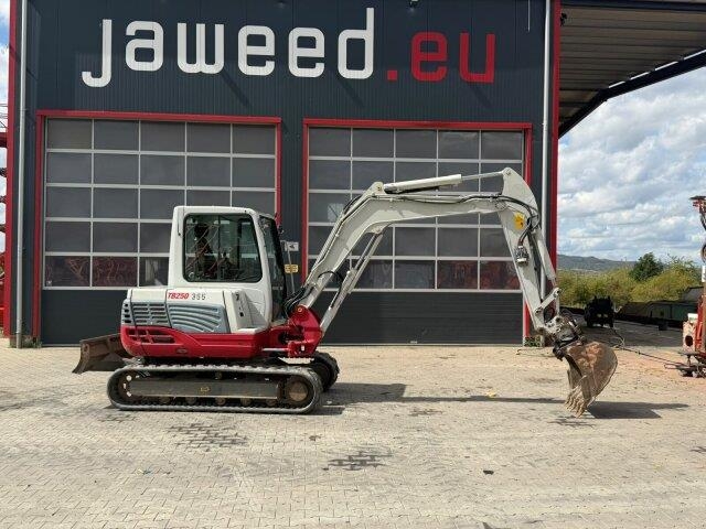 Mini-pelle Takeuchi TB 250 V3 /Schnellwechsler/ Tilt /Gewicht 4,9 to — occasion 2017, 10 132 h