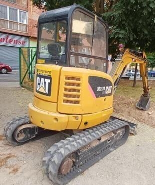 Mini-pelle Caterpillar 302.7D CR *2 unidades* — occasion 2018, 2 428 h