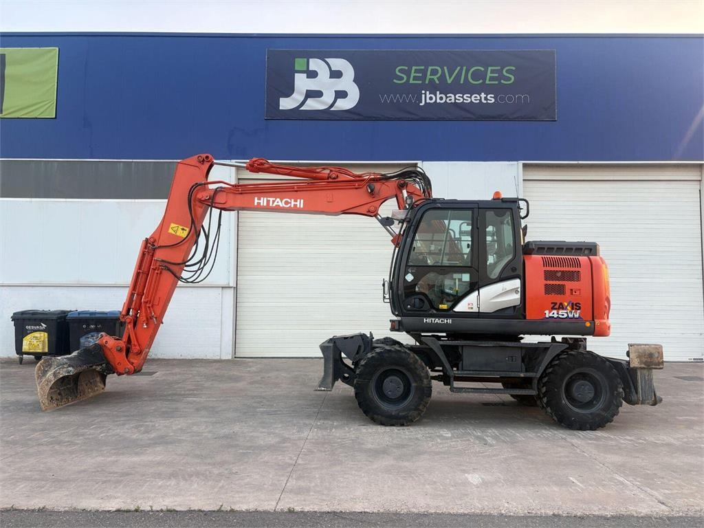 Hitachi ZX145W-6