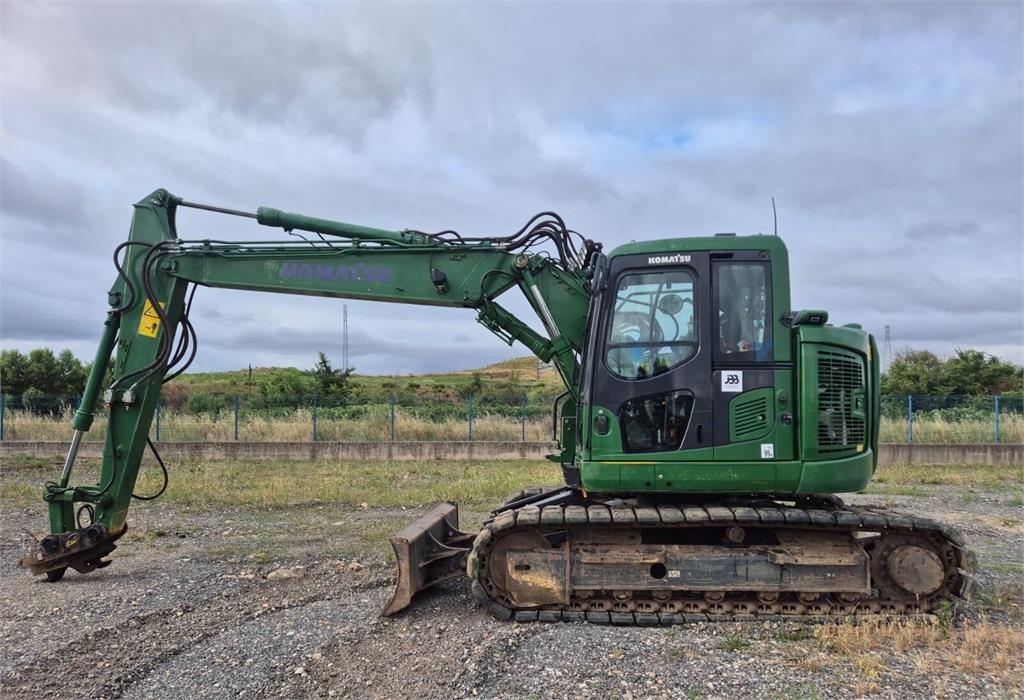 Komatsu PC138US-11