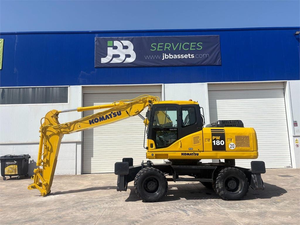Komatsu PW180-7