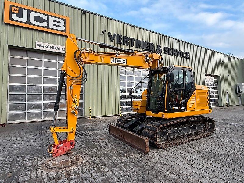 Pelle sur chenilles JCB 150X LCD — occasion 2024, 550 h