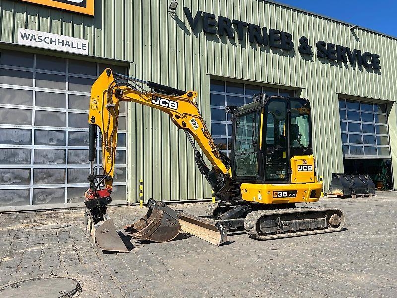 Pelle sur chenilles JCB 35Z-1 — occasion, 700 h