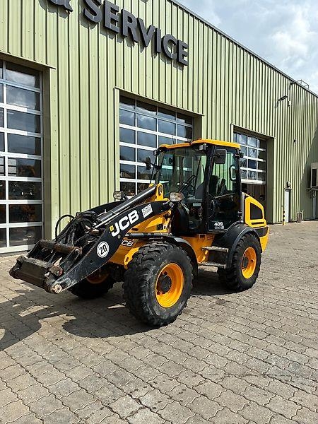 Chargeuse sur pneus JCB 409 — occasion 2021, 1 450 h