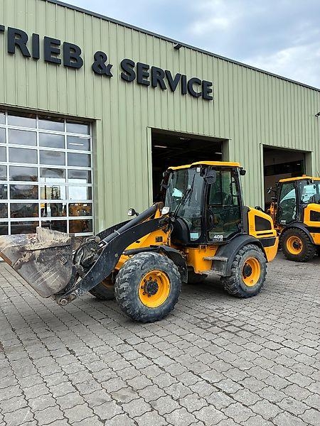 Chargeuse sur pneus JCB 409 — occasion 2019, 2 600 h
