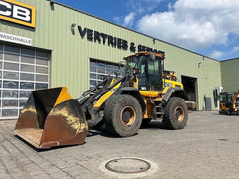 Chargeuse sur pneus JCB 436E HT — occasion 2011, 12 350 h