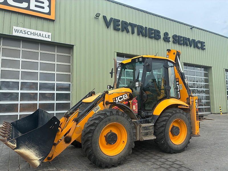 Chargeuse sur pneus JCB 4CX — occasion 2023, 2 710 h