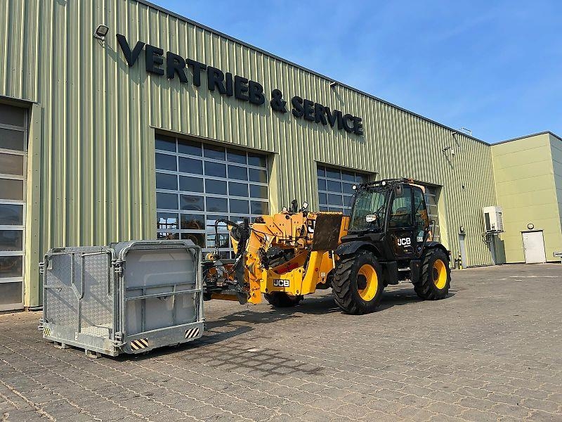 Chariot télescopique JCB 540-180 mit Personenkorb — occasion 2018, 2 270 h
